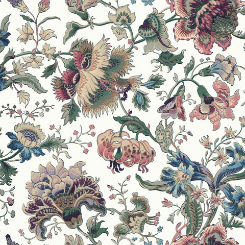 MAJORELLE Wallpaper - Ecru Sample