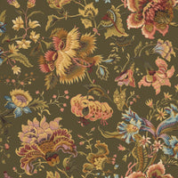 MAJORELLE Wallpaper - Moss Green Sample