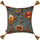 ARTEMIS Large Tassel Velvet Cushion - Petrol
