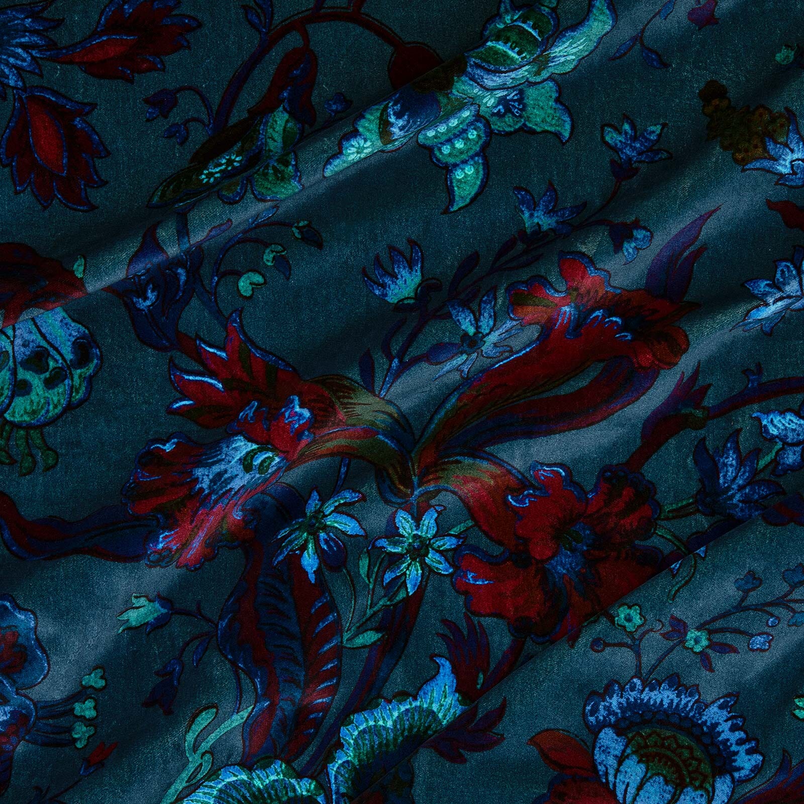 MAJORELLE Velvet - Petrol