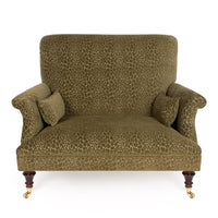MARA Jacquard Loveseat - Jasper