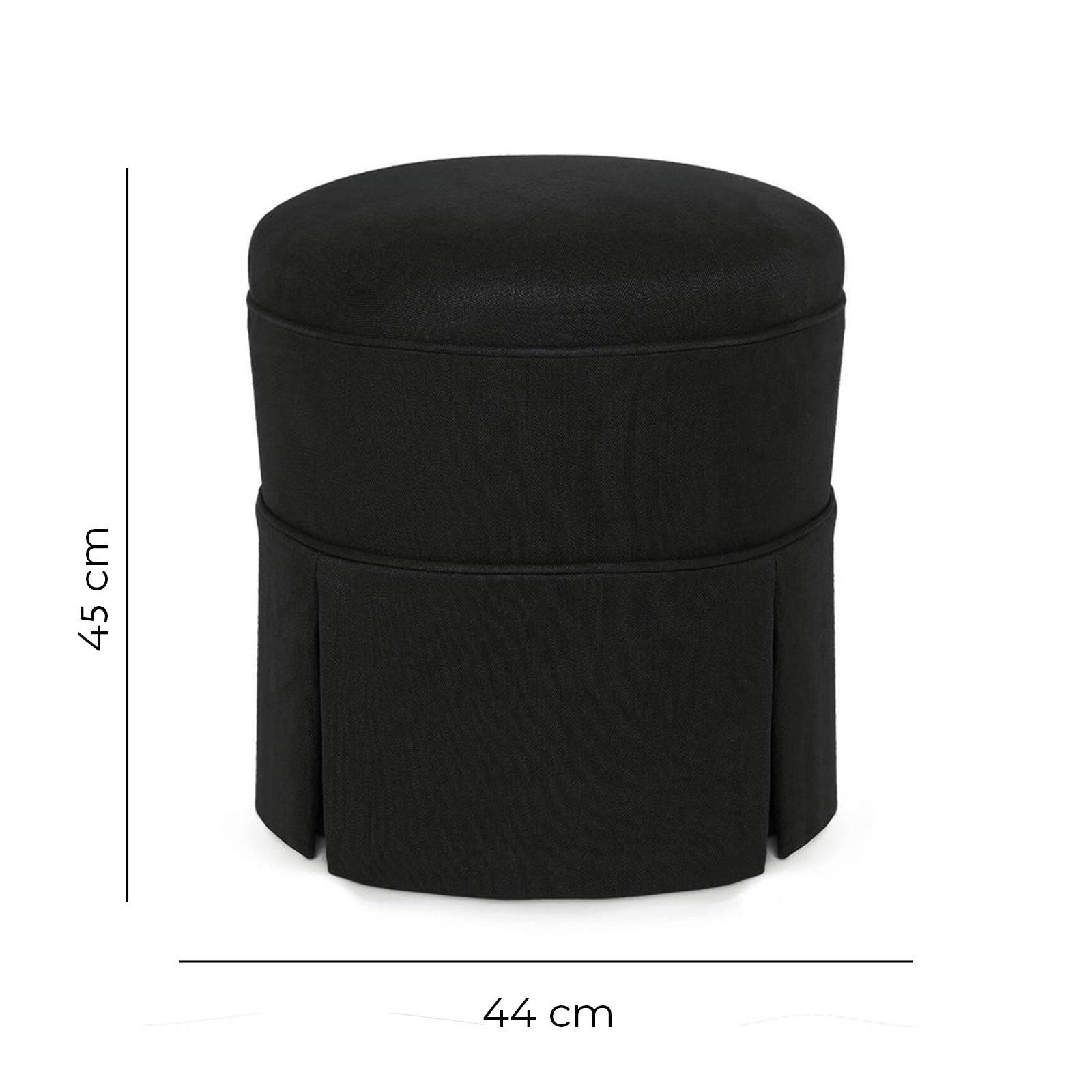 HEAVENLY Hemp Pomona Bottoman - Noir