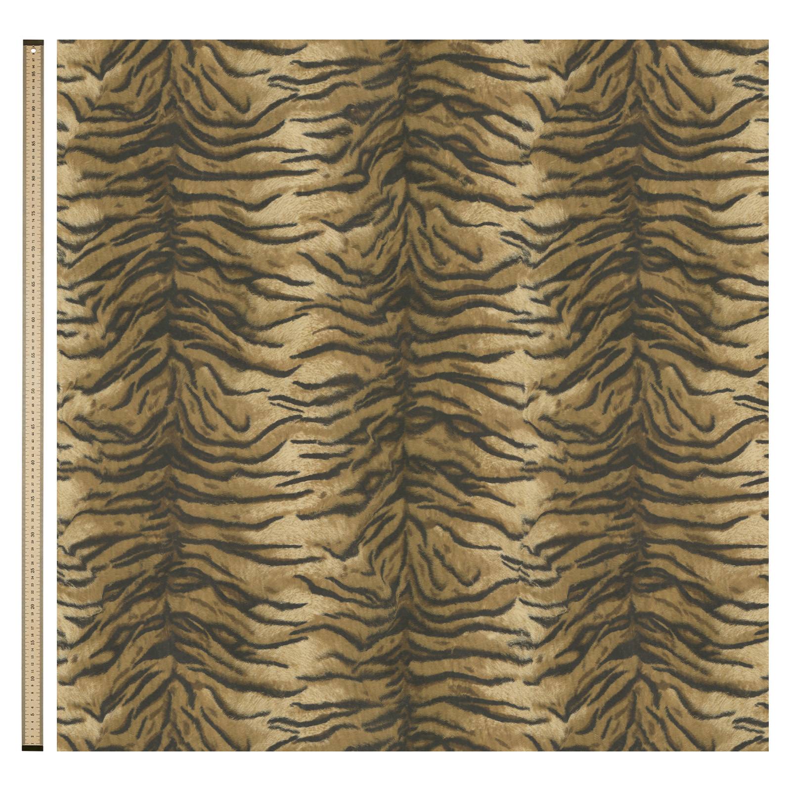 CASPIAN Velvet Curtain - Umber