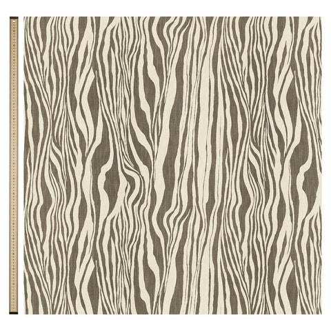 DAZZLE Cotton Linen Curtain - Cedar secondary image