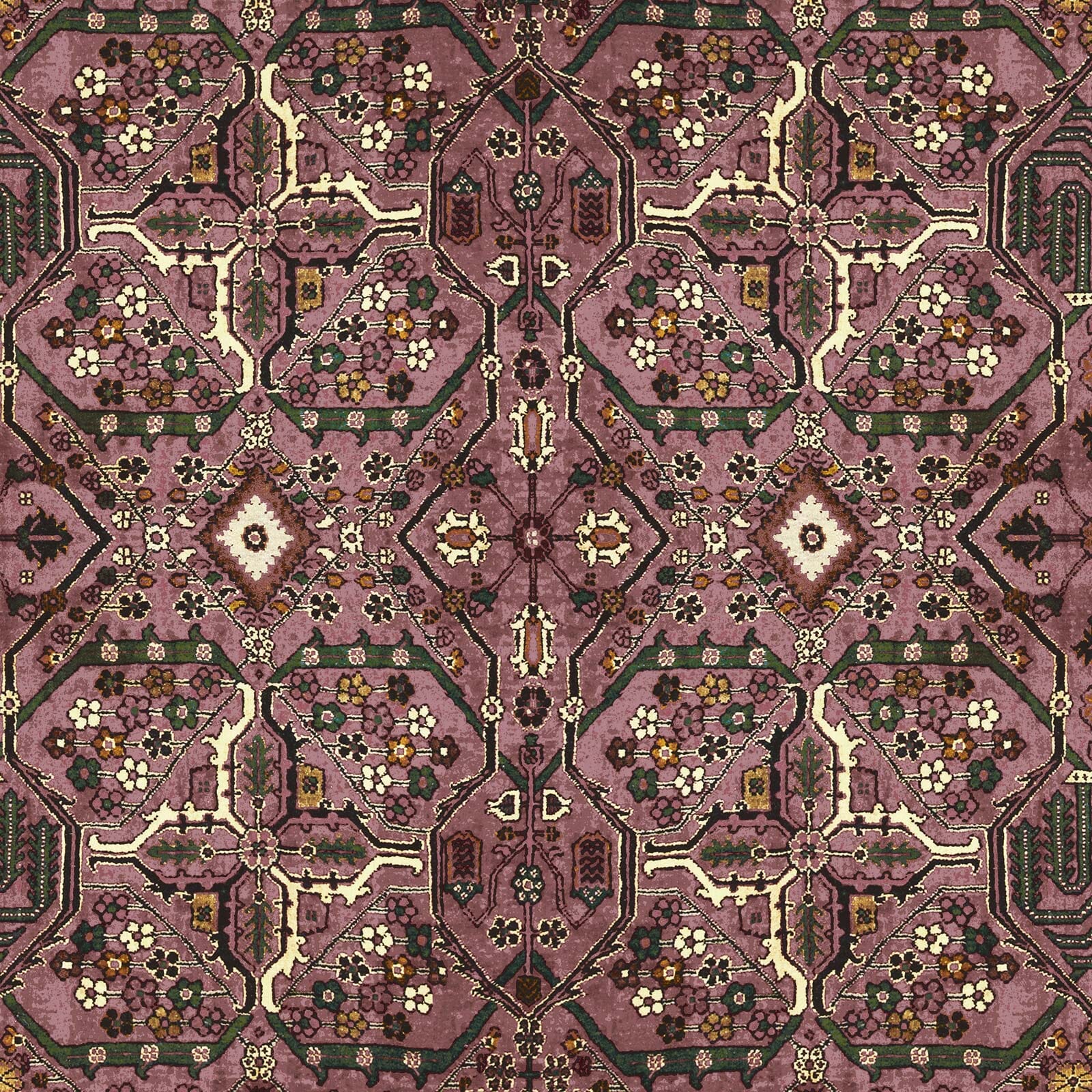 MEY MEH Wallpaper - Blush Sample