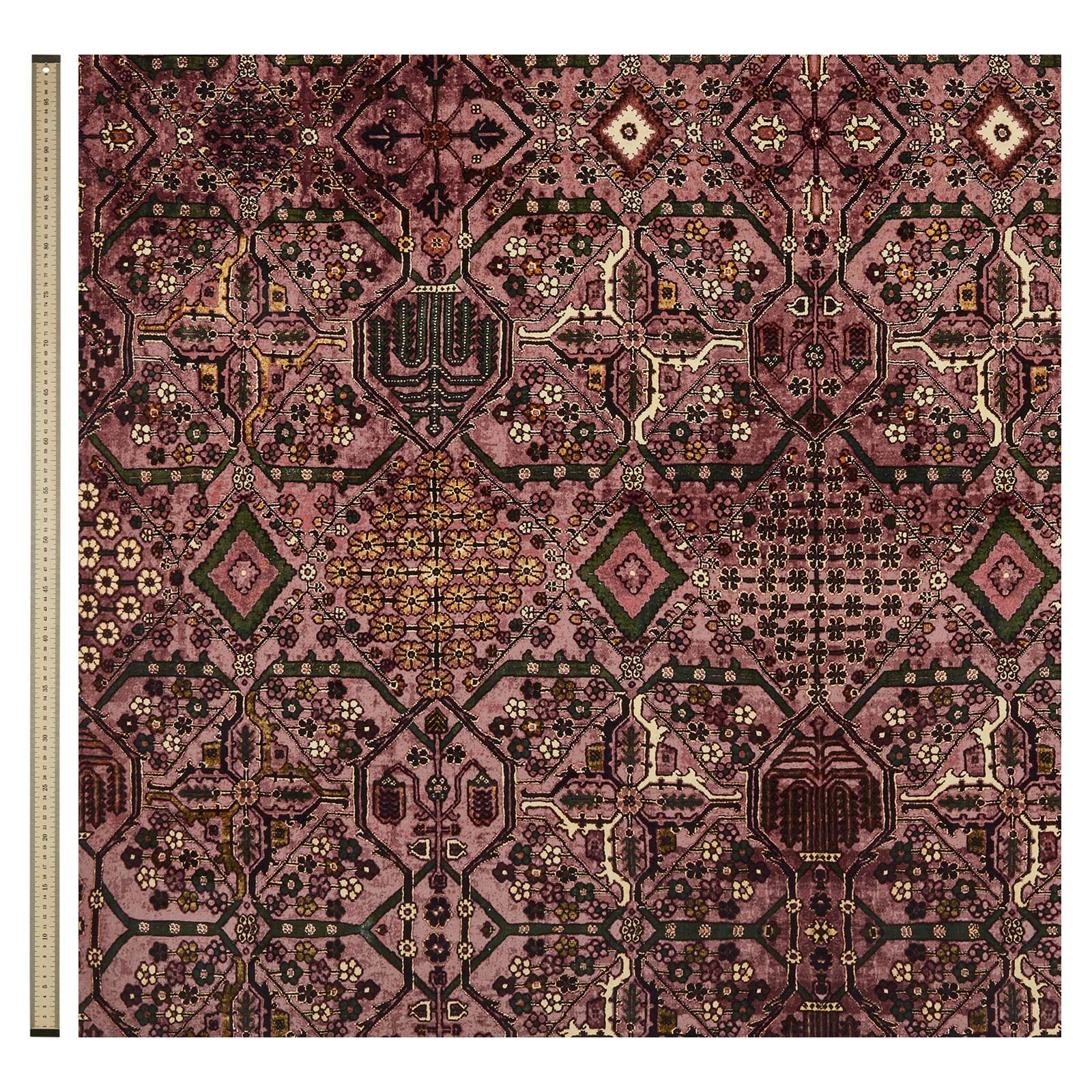 MEY MEH Velvet Curtain - Blush