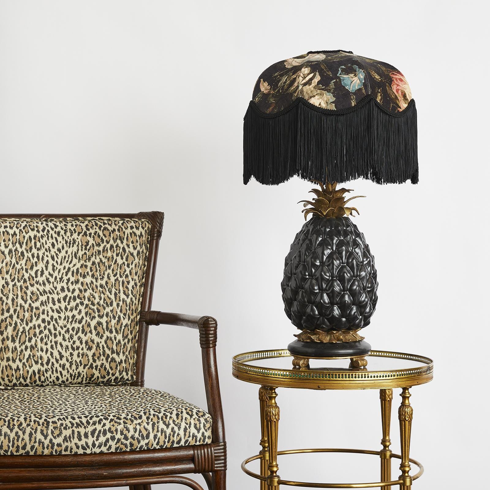 ANANAS Lampstand - Black