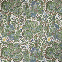 MOON GARDEN Wallpaper Sample - Verde
