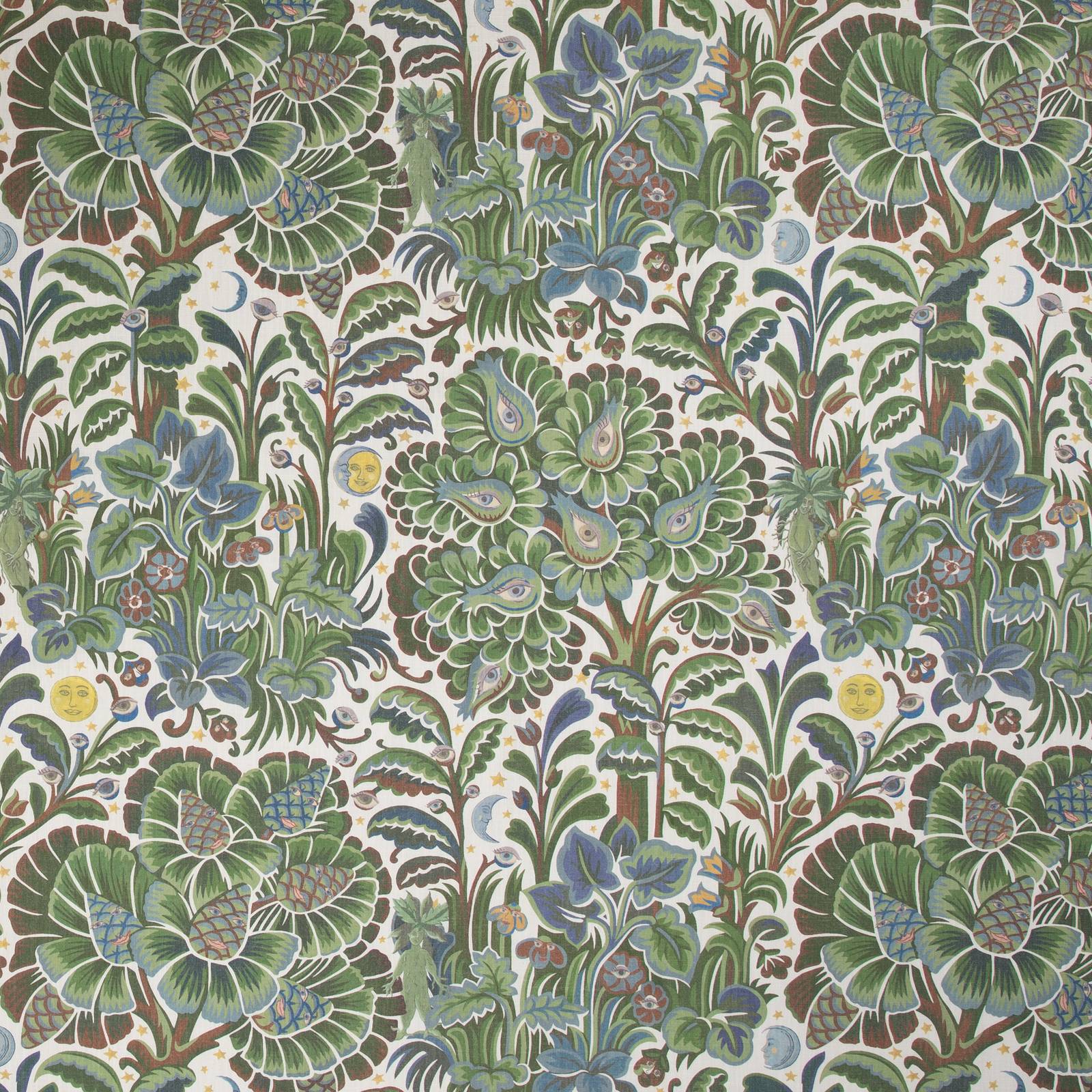 a wallpaper with flowers and leaves