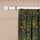 MOON GARDEN Velvet Curtain - Midnight