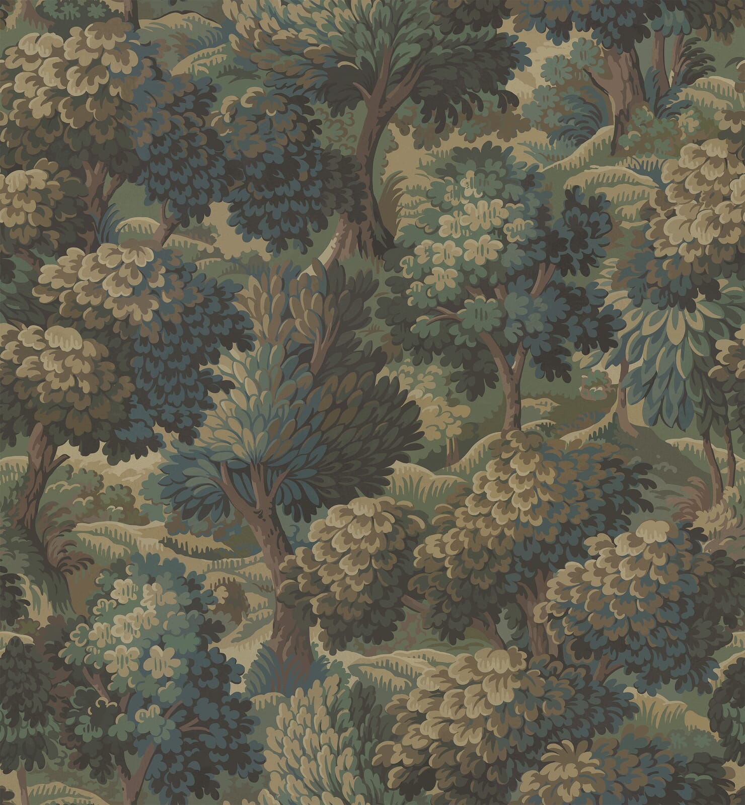 NEMOR Wallpaper Sample - Bronze