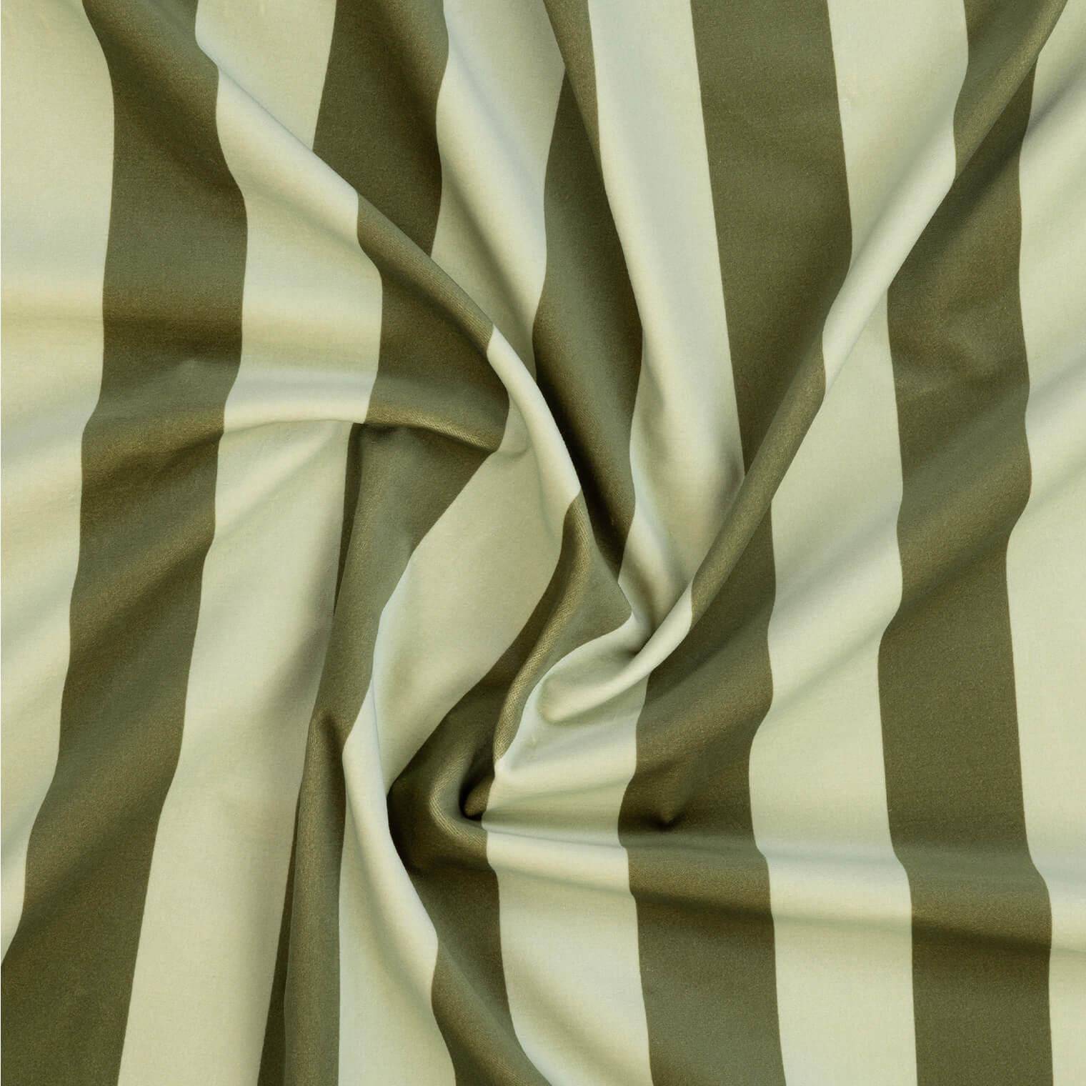 CAMELOT STRIPE Velvet - Juniper