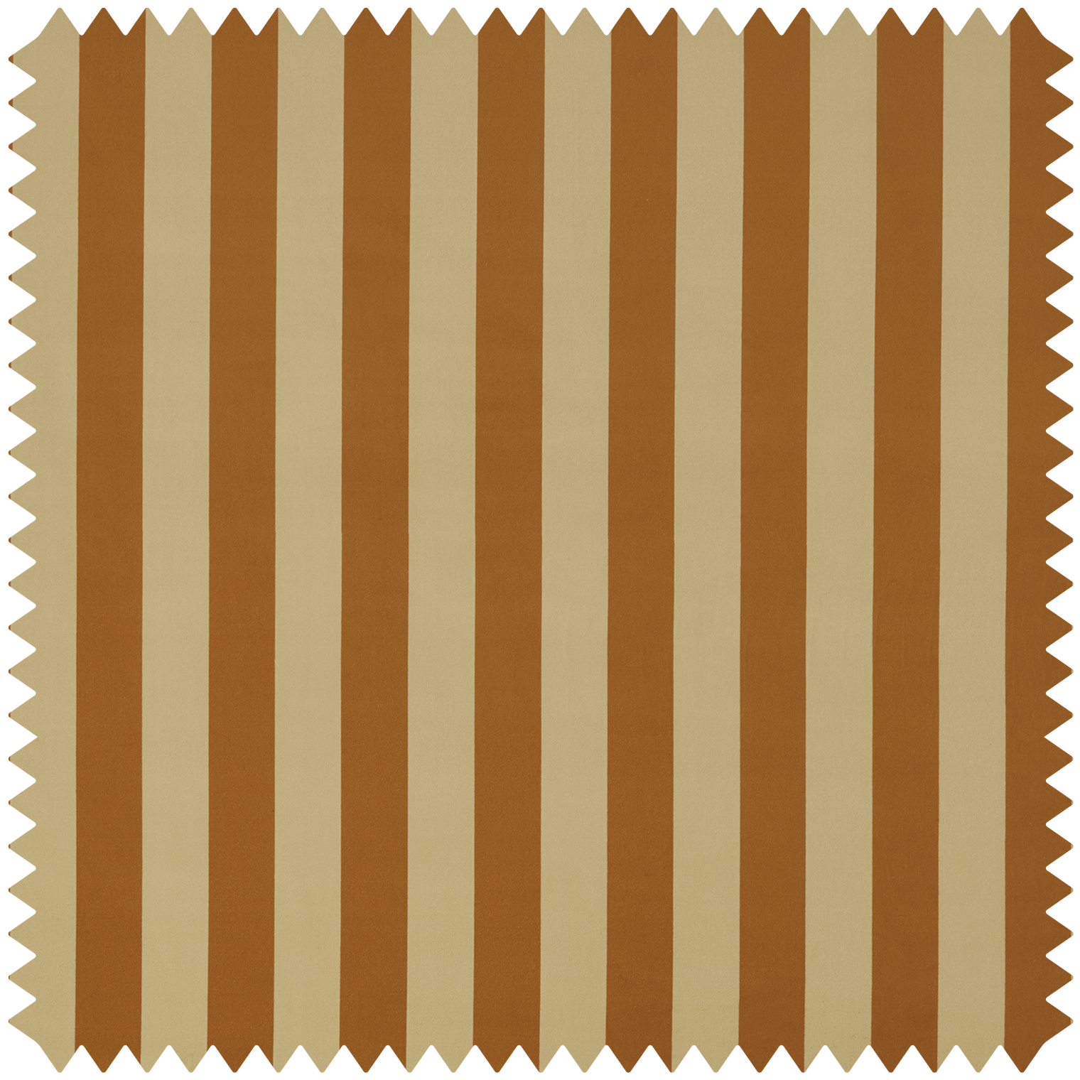 CAMELOT STRIPE Velvet - Ginger