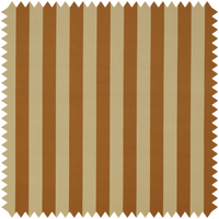 CAMELOT STRIPE Velvet - Ginger