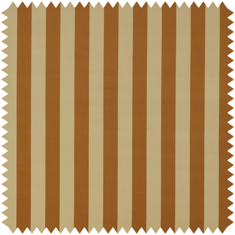 CAMELOT STRIPE Velvet - Ginger Sample