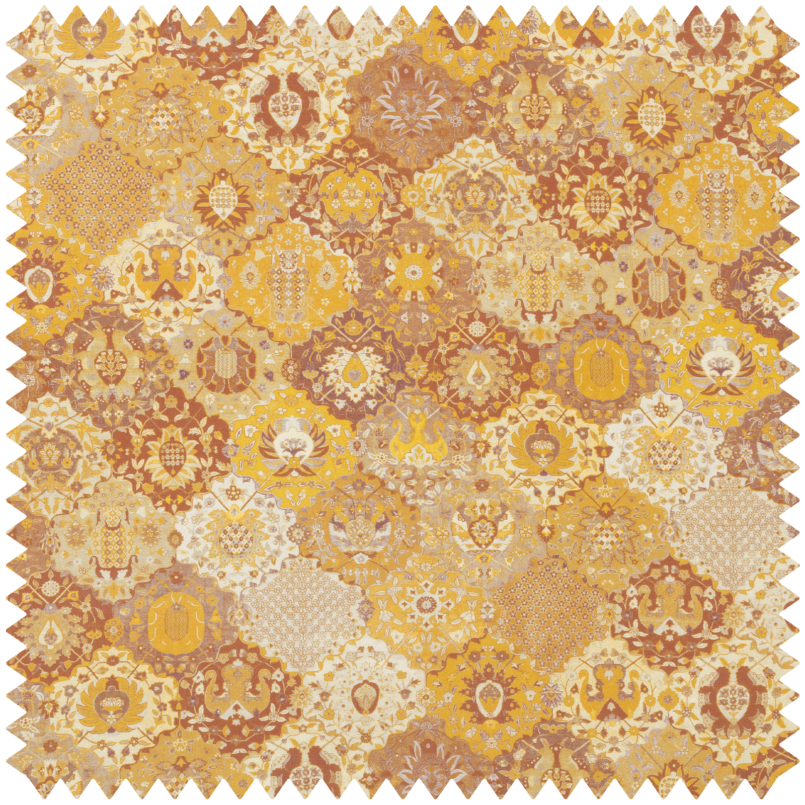 CASPAR Linen - Ginger Sample