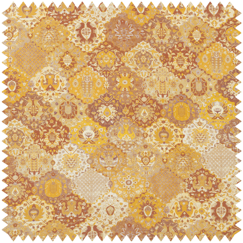CASPAR Linen - Ginger Sample