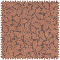 QUERCUS Linen - Aubergine
