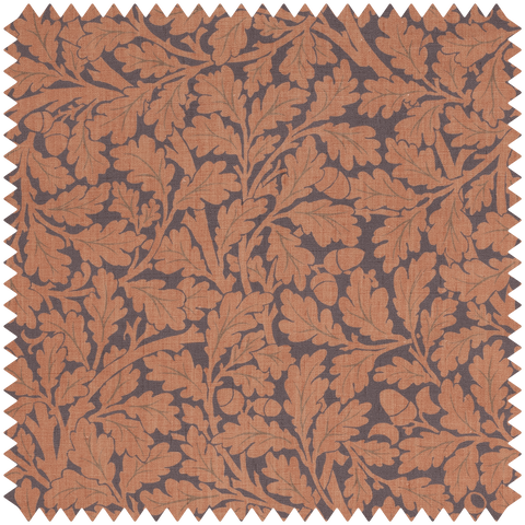 QUERCUS Linen - Aubergine Sample