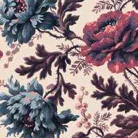 OPIA MAGNA Wallpaper - Magenta Sample