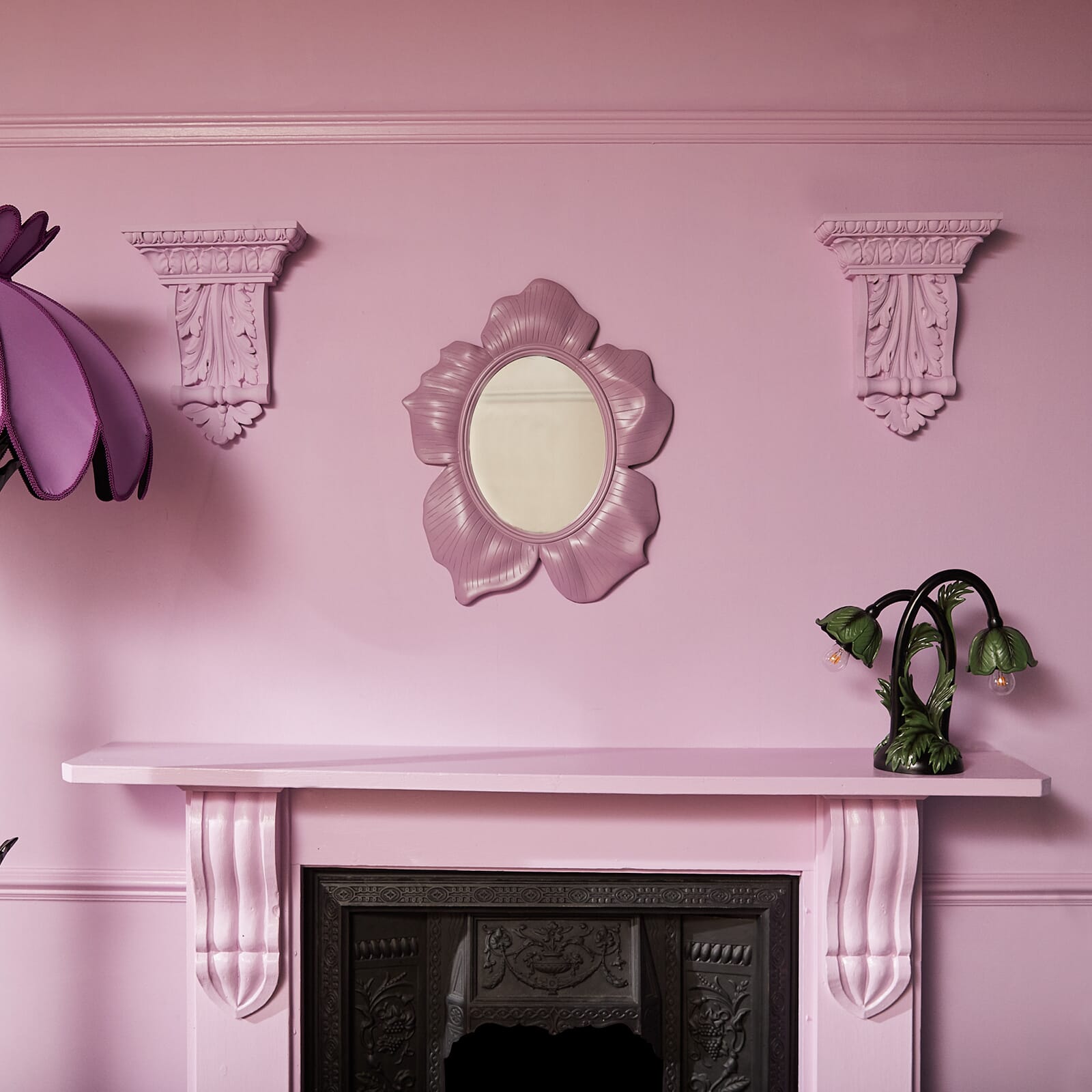 FLORES Mirror - Mallow