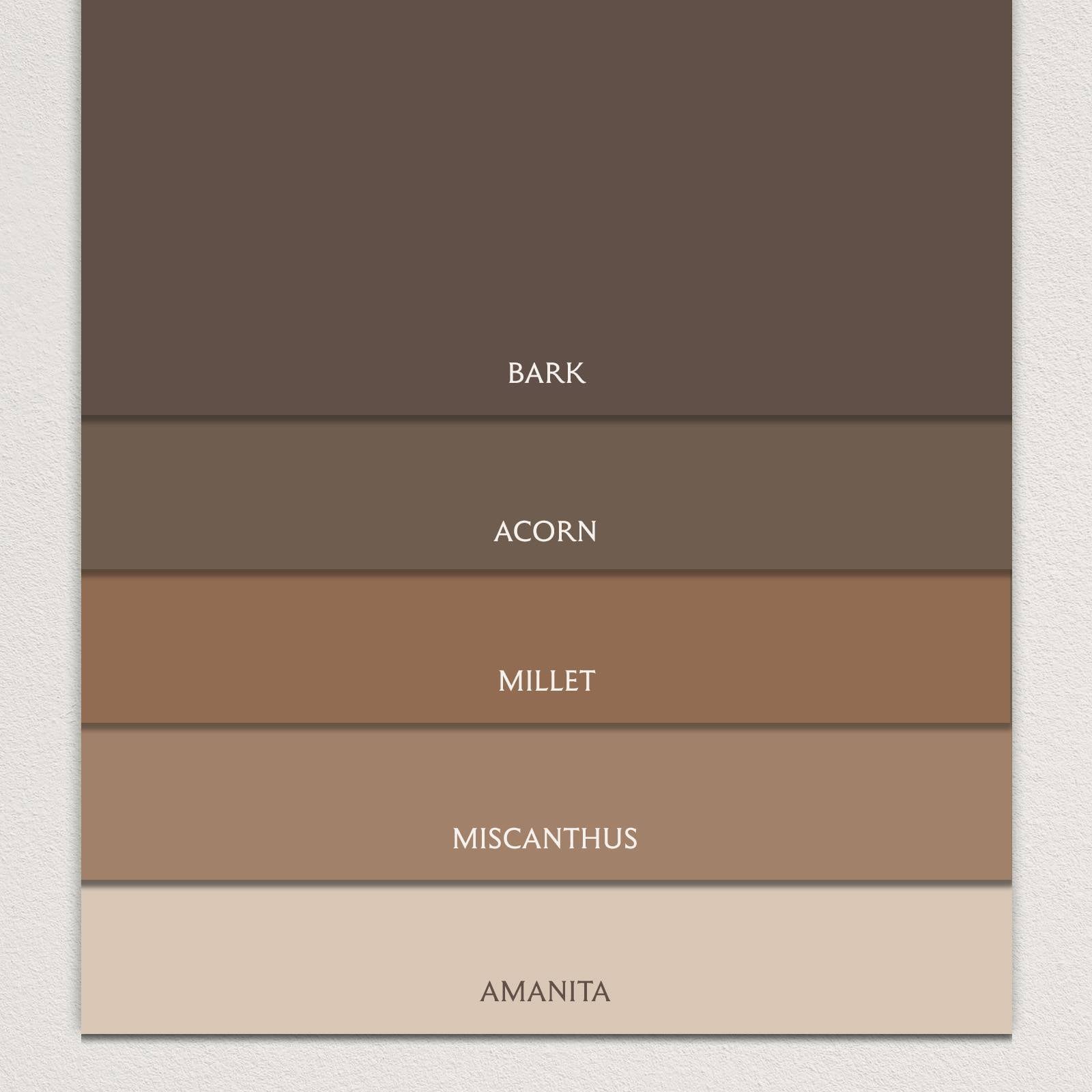 PAINT SAMPLE PACK - Brown