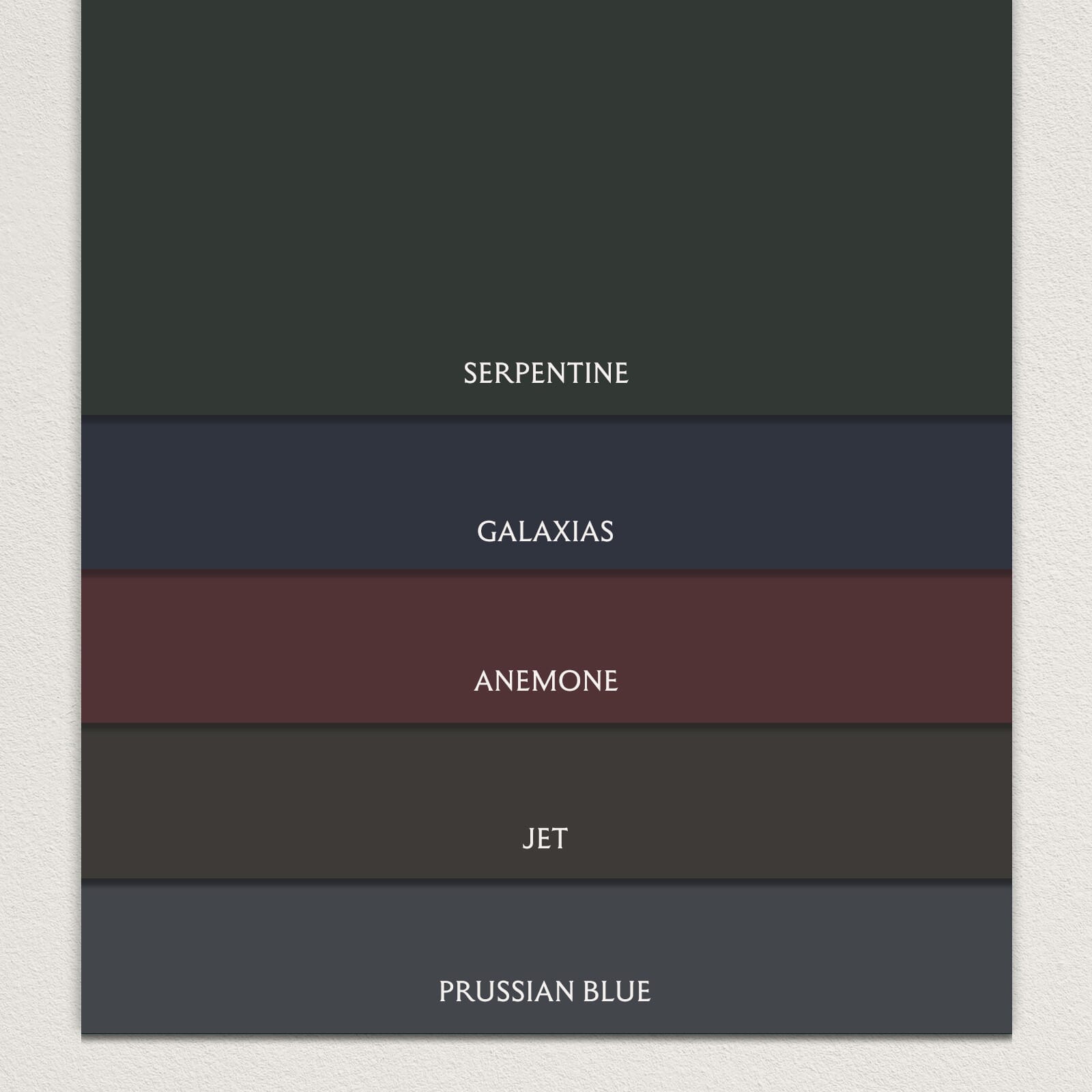 PAINT SAMPLE PACK - Darks