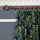 PALMERAL Cotton Linen Curtain - Midnight & Green