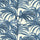 PALMERAL Wallpaper - Off White & Azure