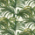 PALMERAL Wallpaper - Off White & Green