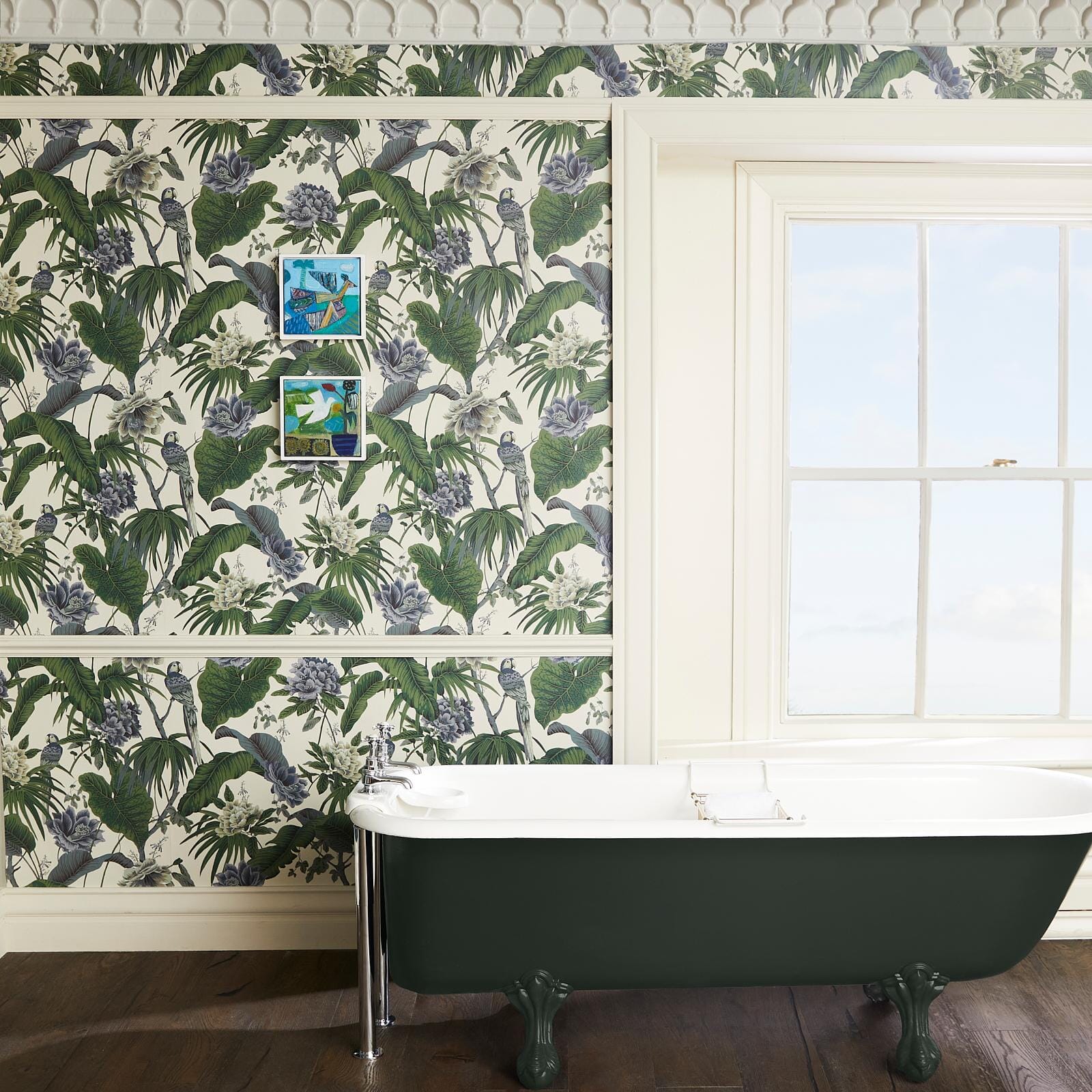 PARADISA Wallpaper - Off White