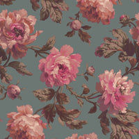 PEONEDEN Wallpaper Chinois Green Sample