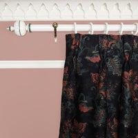 PERSEPHONE Jacquard Curtain - Noir