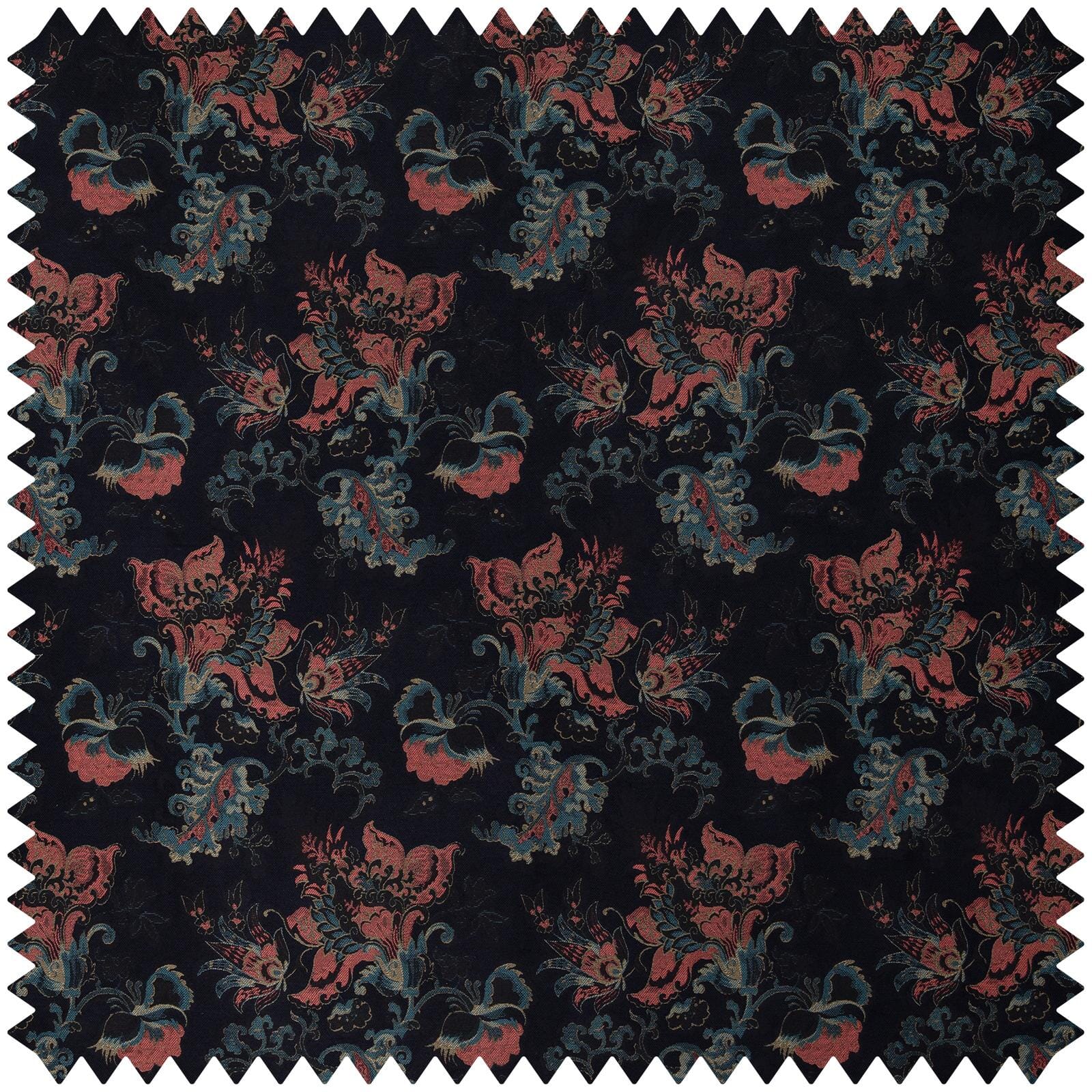 PERSEPHONE Jacquard - Noir Sample