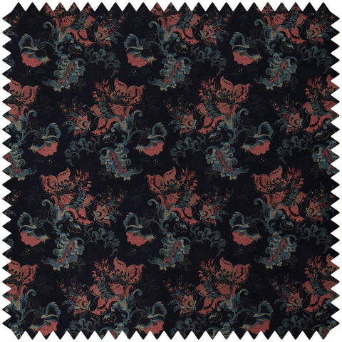 PERSEPHONE Jacquard - Noir Sample
