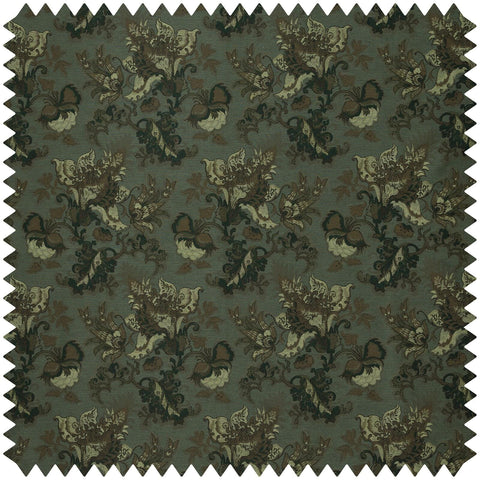 PERSEPHONE Jacquard - Verdigris Sample