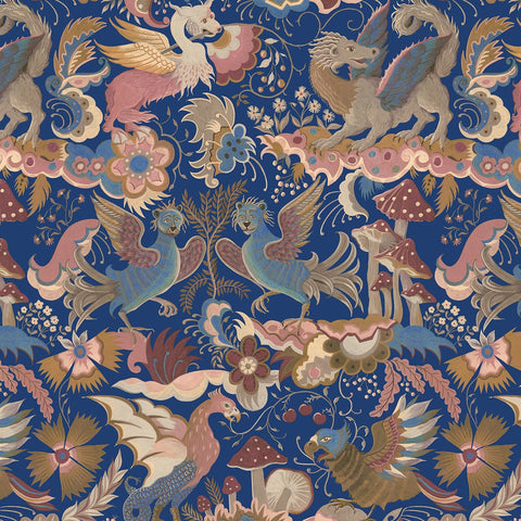 PHANTASIA Wallpaper - Sapphire Sample