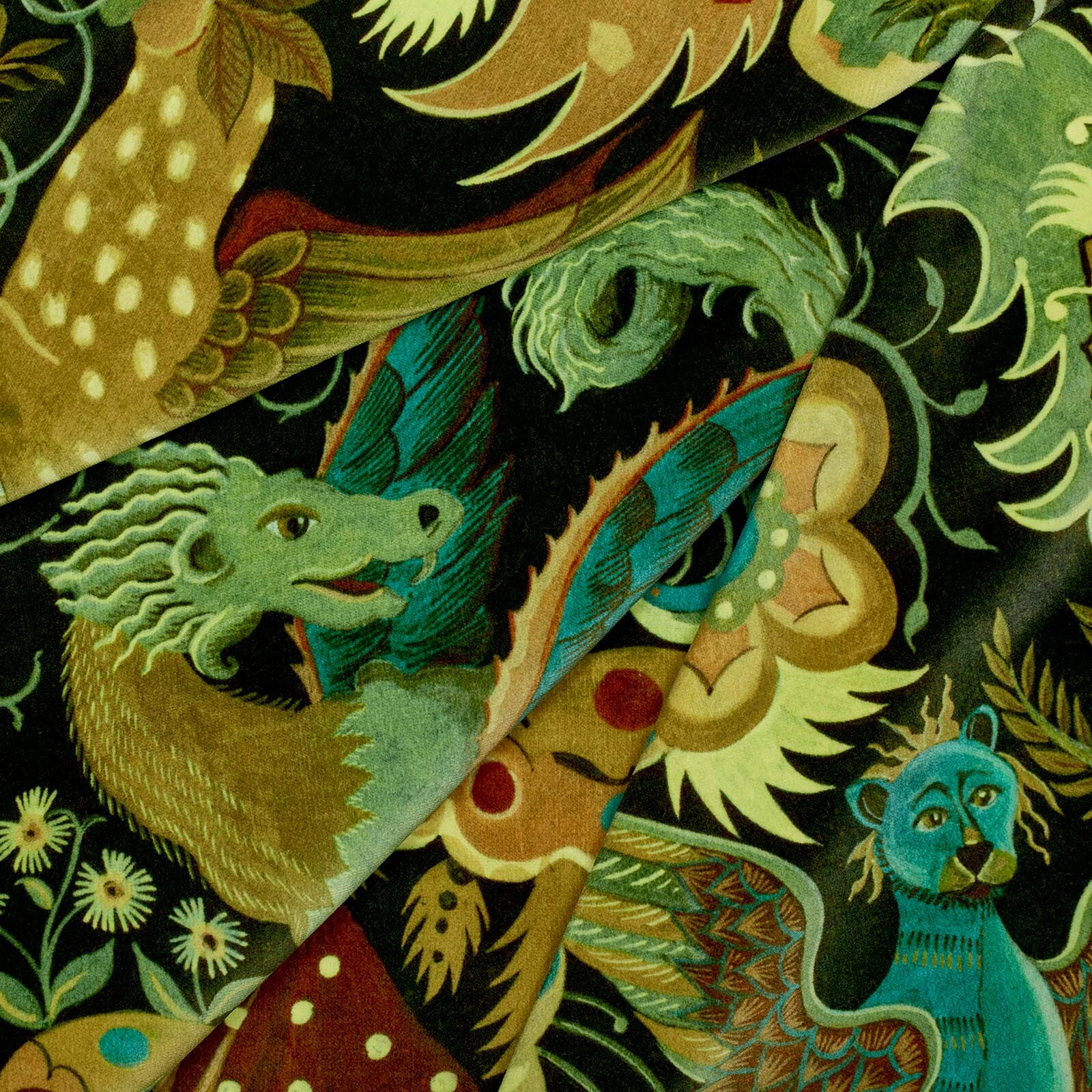 PHANTASIA Velvet - Emerald Green