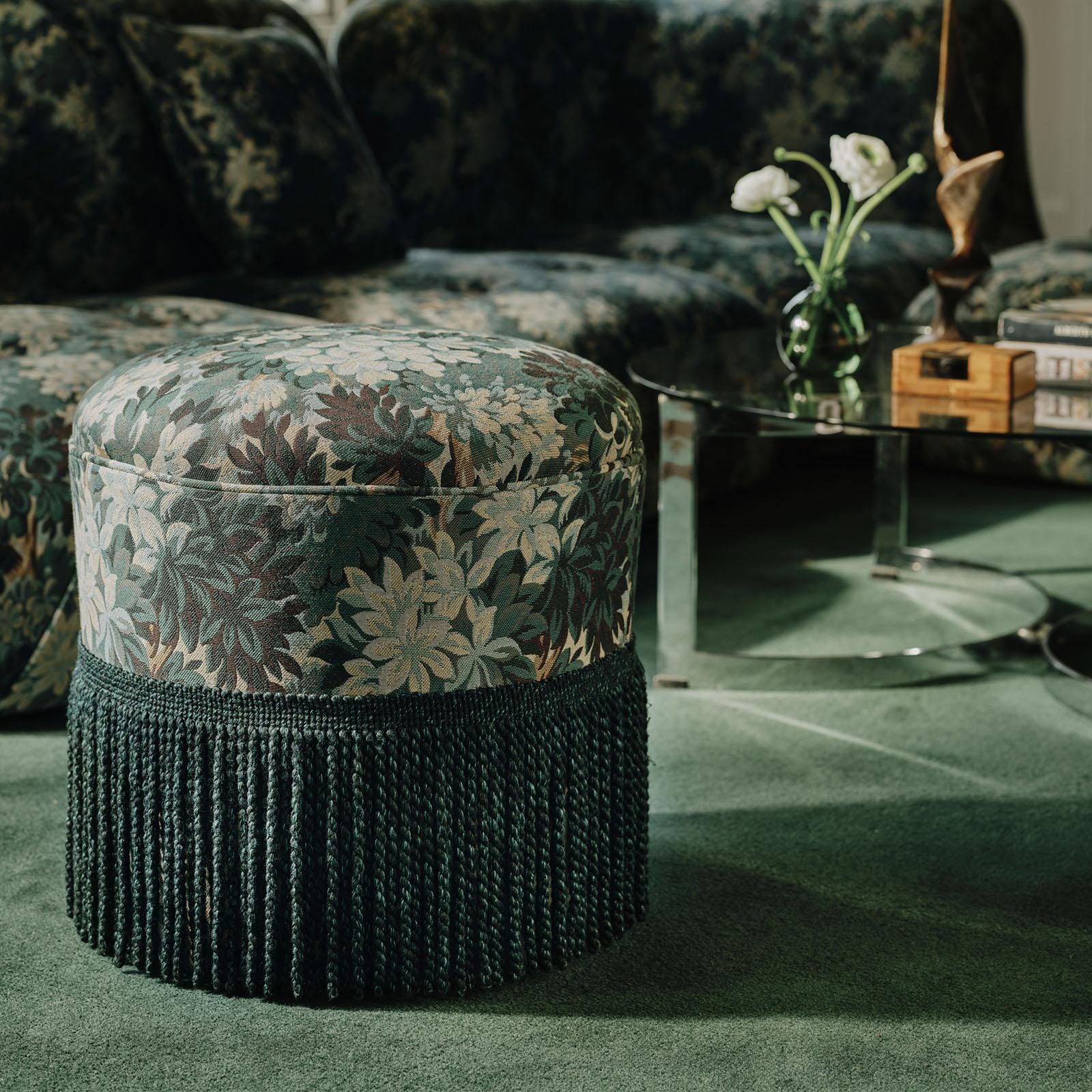 BILLIARD Plain Carpet House of Hackney