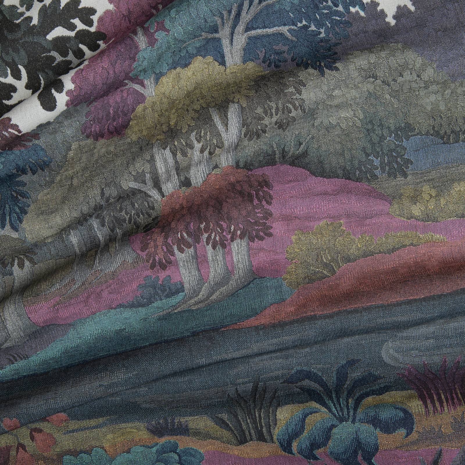 PLANTASIA Cotton Linen Curtain - Prism