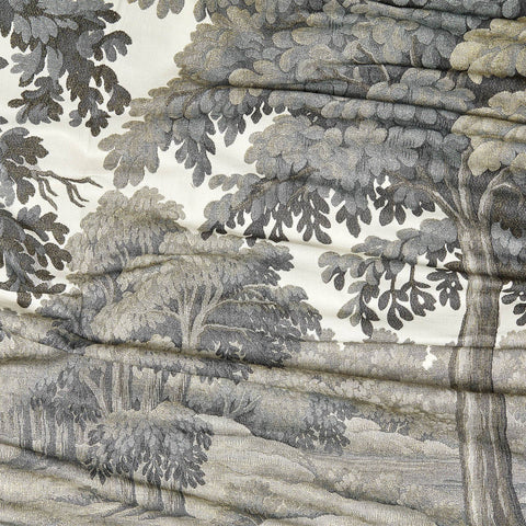 PLANTASIA Cotton Linen Curtain - Sage secondary image