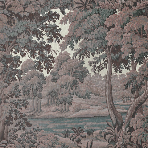 PLANTASIA Wallpaper - Sienna Sample