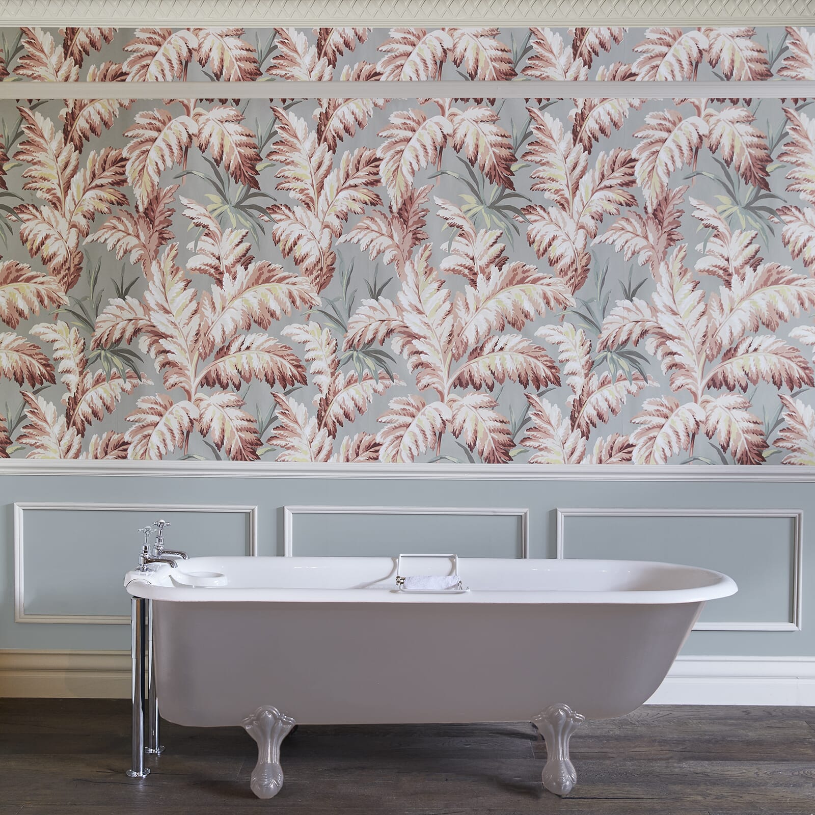 PLUMA Wallpaper - Eau De Nil