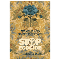 THE BLUE ROSE WEEPING Poster