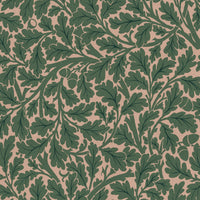 QUERCUS Wallpaper - Tourmaline Sample