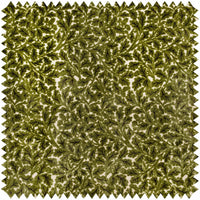 QUERCUS Velvet Jacquard Sample - Evergreen