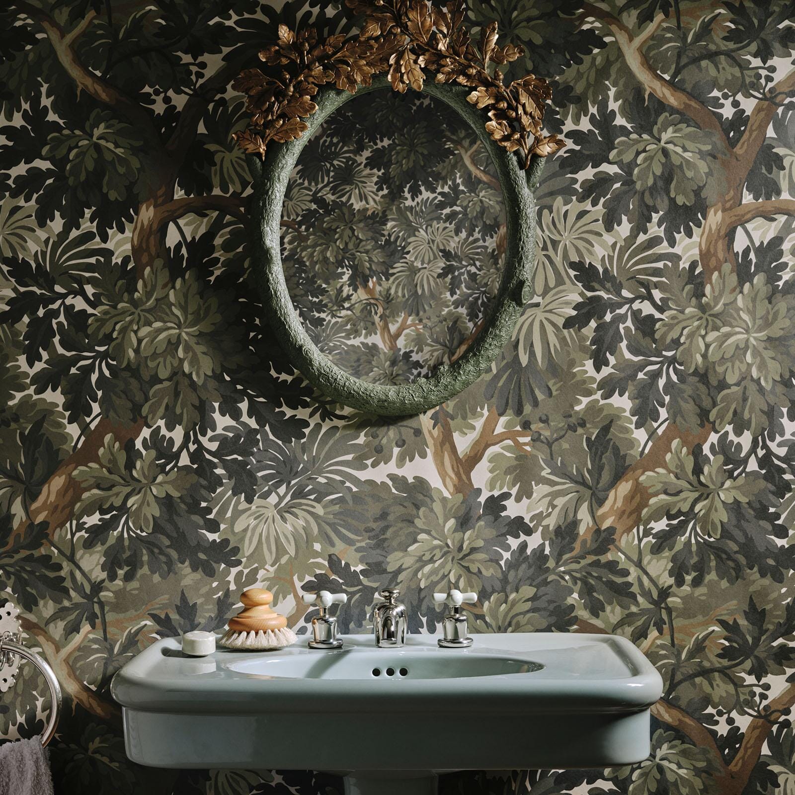 QUERCUS Mirror - Verdigris