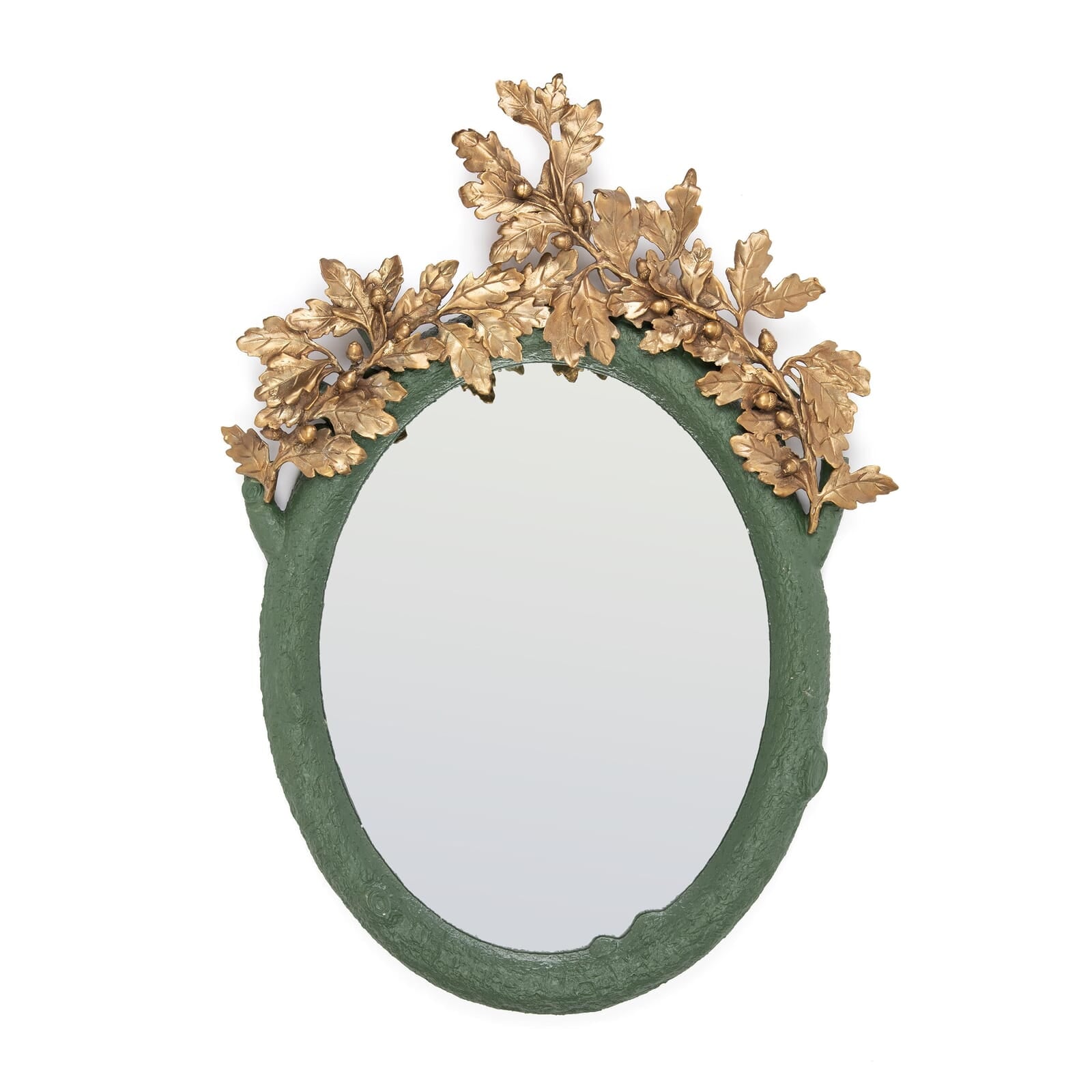 QUERCUS Mirror - Verdigris