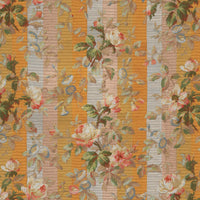 RAINBOW ROSE Wallpaper - Dusk Stripe Sample