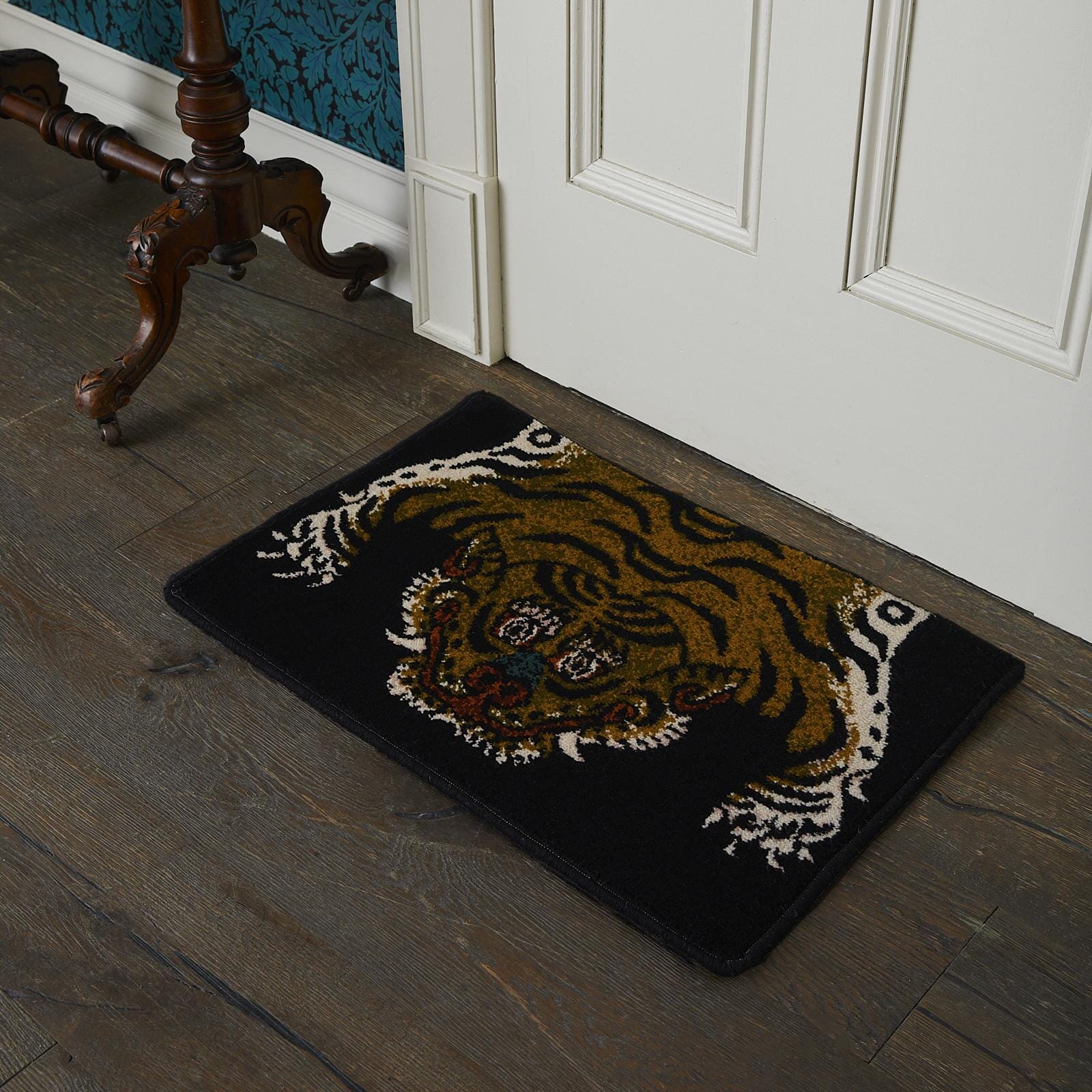 SABER Doormat - Black
